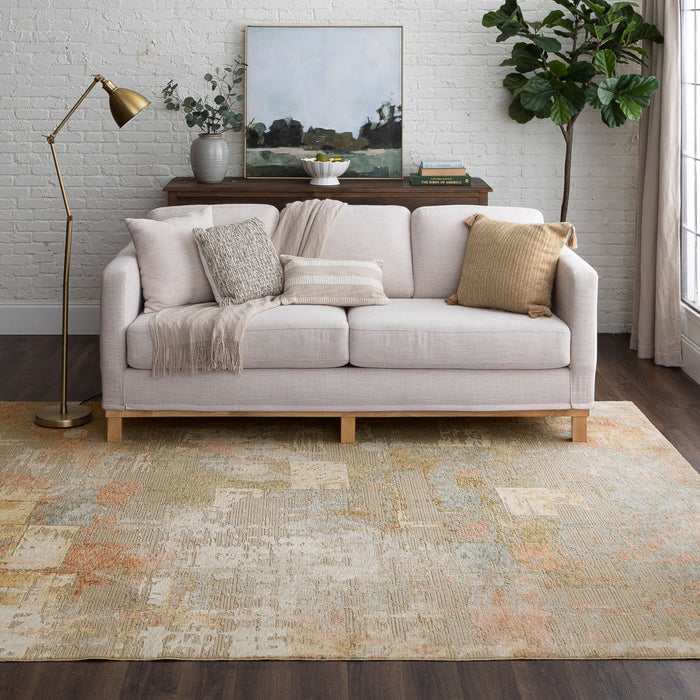 Karastan Memento Nostalgic Cream Area Rug