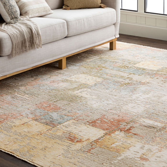Karastan Memento Nostalgic Cream Area Rug