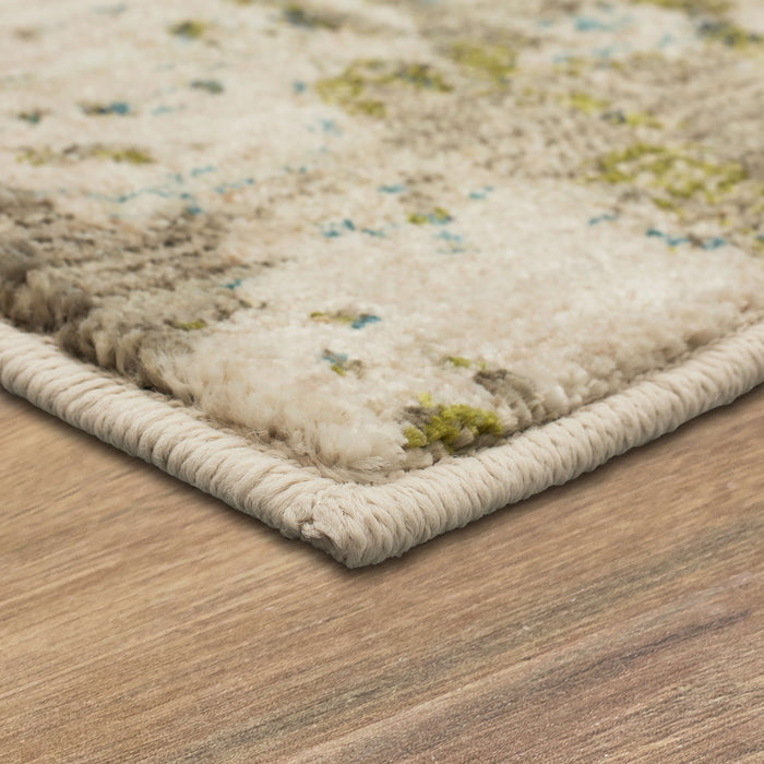 Karastan Elements Olivine Lagoon Area Rug