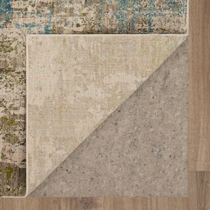Karastan Elements Olivine Lagoon Area Rug