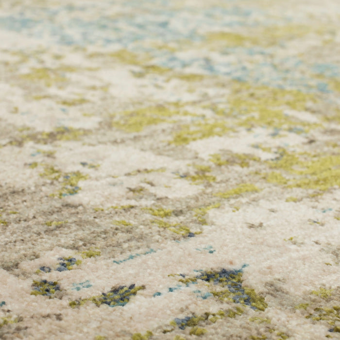 Karastan Elements Olivine Lagoon Area Rug