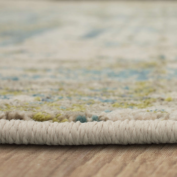 Karastan Elements Olivine Lagoon Area Rug