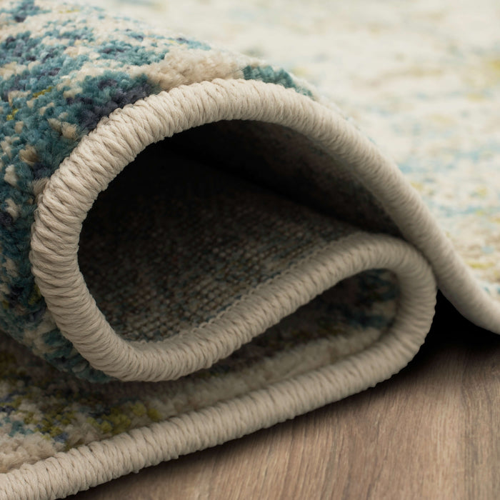 Karastan Elements Olivine Lagoon Area Rug