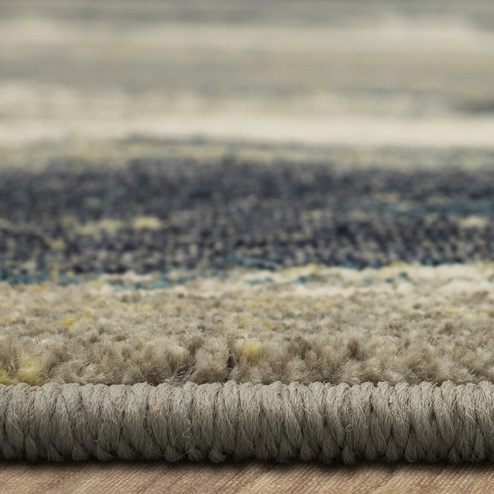 Karastan Elements Orphic Indigo Area Rug