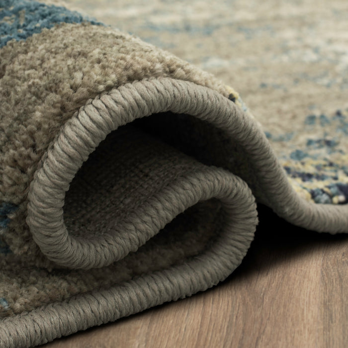 Karastan Elements Orphic Indigo Area Rug