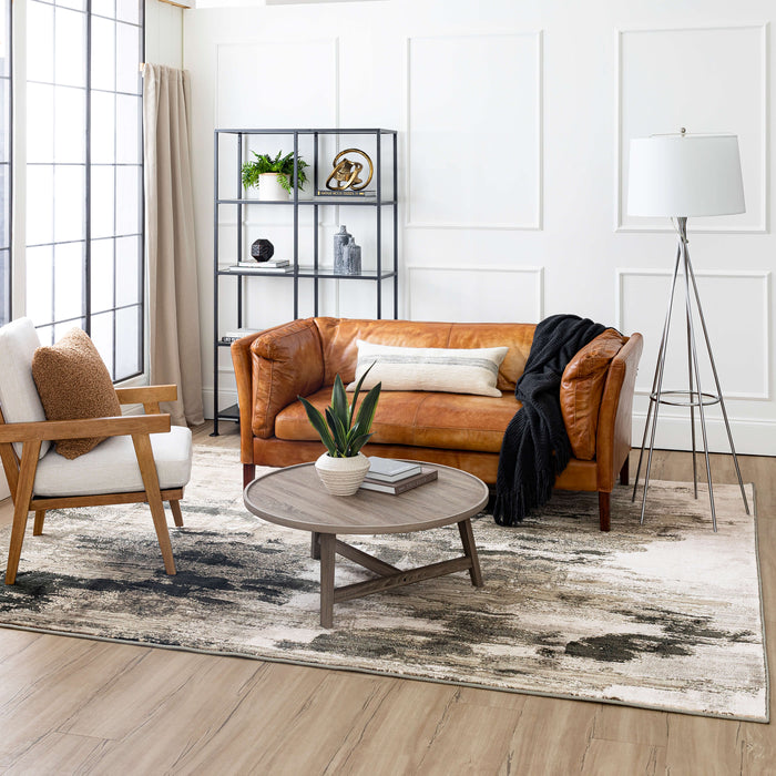 Karastan Elements Orphic Onyx Area Rug