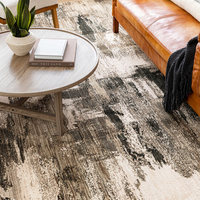 Karastan Elements Orphic Onyx Area Rug