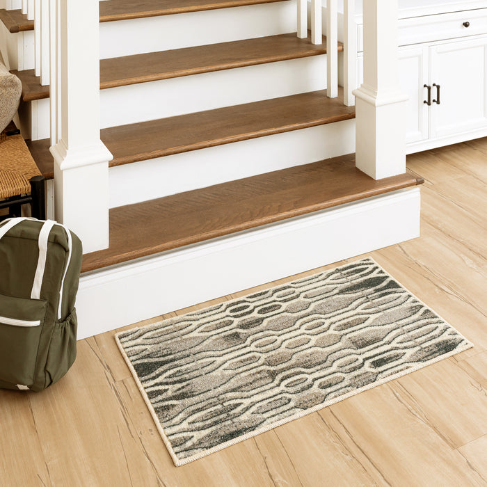 Abbey Grey Area Rug