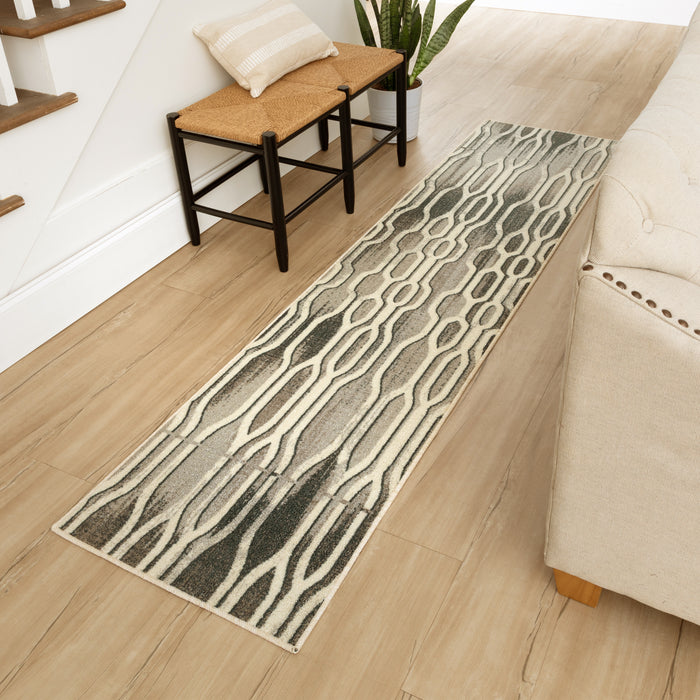 Abbey Grey Area Rug