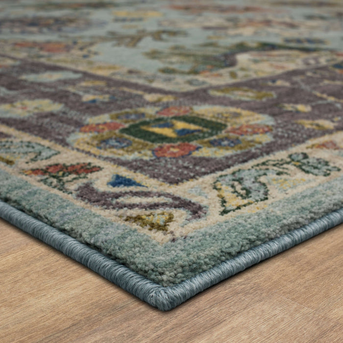 Karastan Pandora Obsession Blue Area Rug