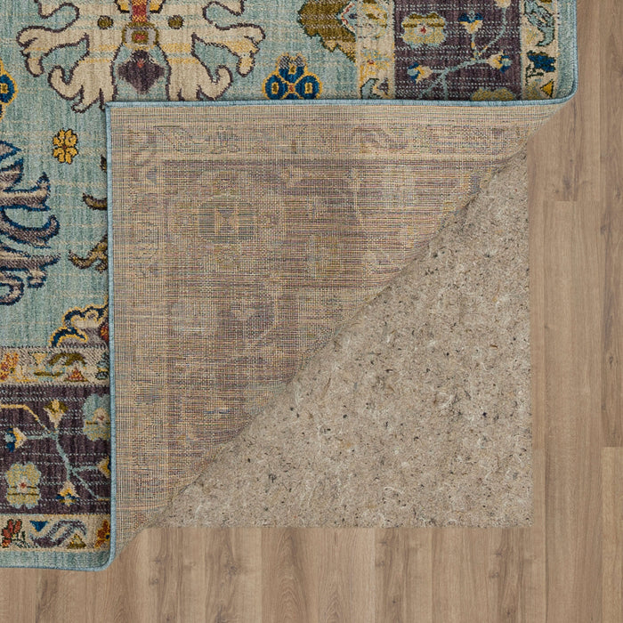 Karastan Pandora Obsession Blue Area Rug