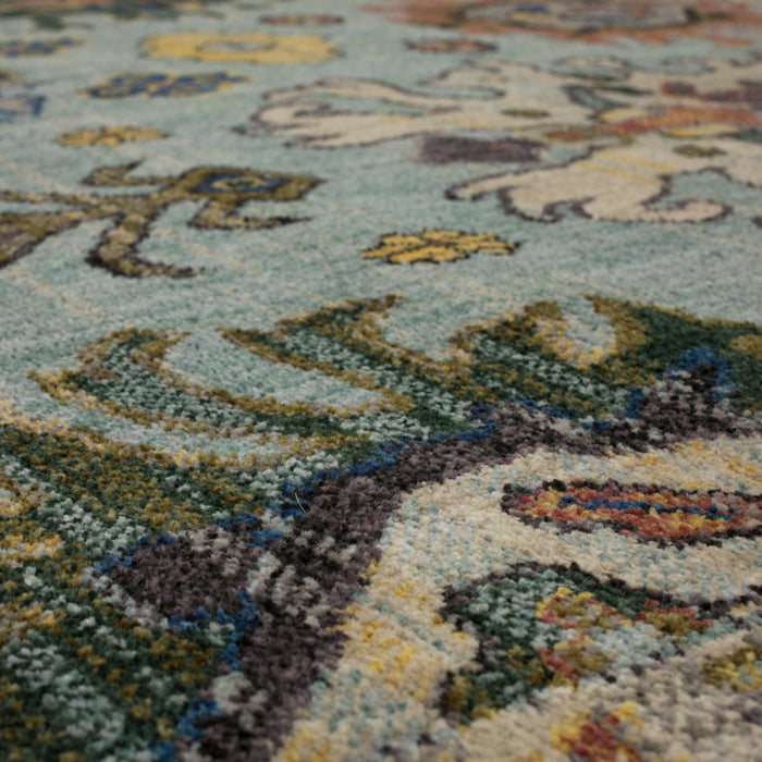 Karastan Pandora Obsession Blue Area Rug
