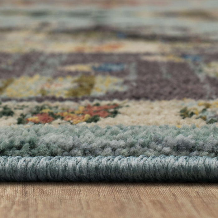 Karastan Pandora Obsession Blue Area Rug