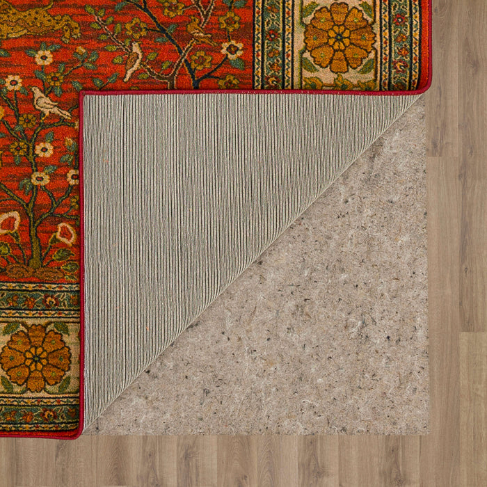 Karastan Kaleidoscope Olgethorpe Red Area Rug