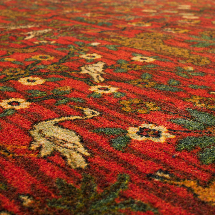 Karastan Kaleidoscope Olgethorpe Red Area Rug