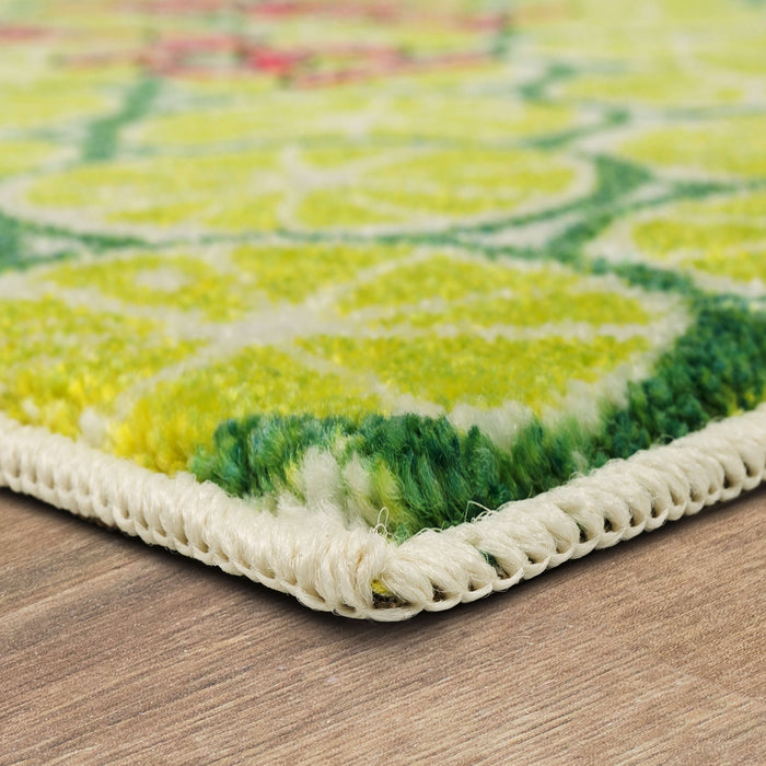 Island Time Multicolor Accent Rug