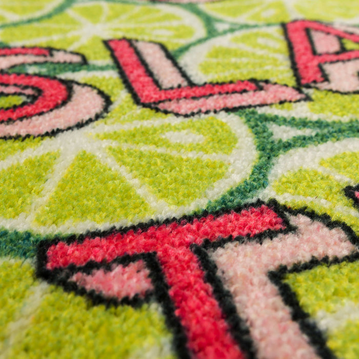 Island Time Multicolor Accent Rug