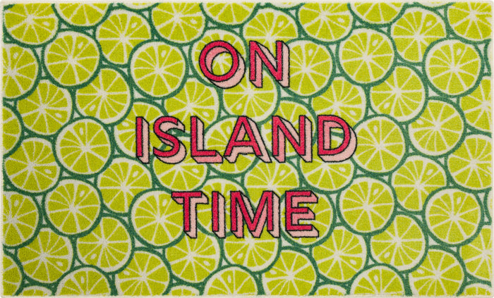 Island Time Multicolor Accent Rug