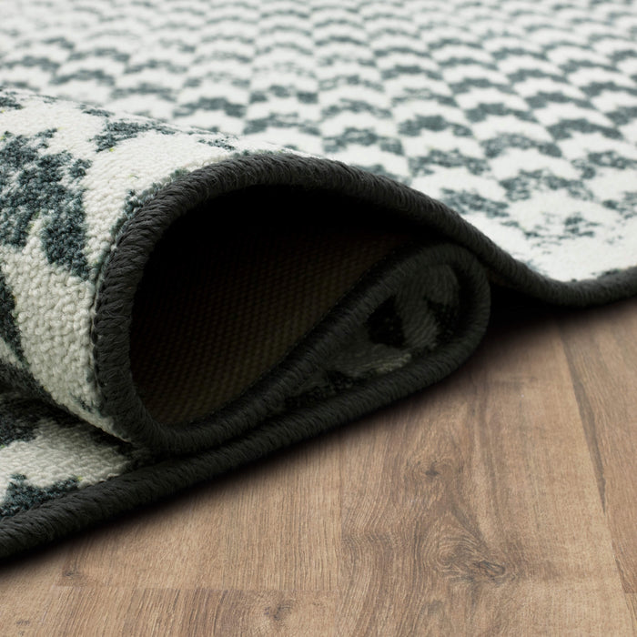 Damon Grey Area Rug