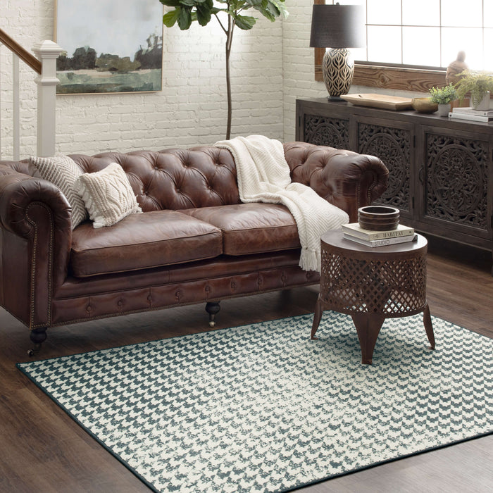 Damon Grey Area Rug