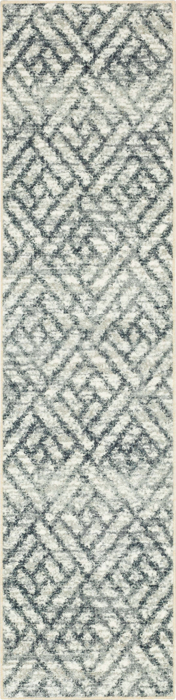 Origami Diamond Gray Area Rug by Scott Living