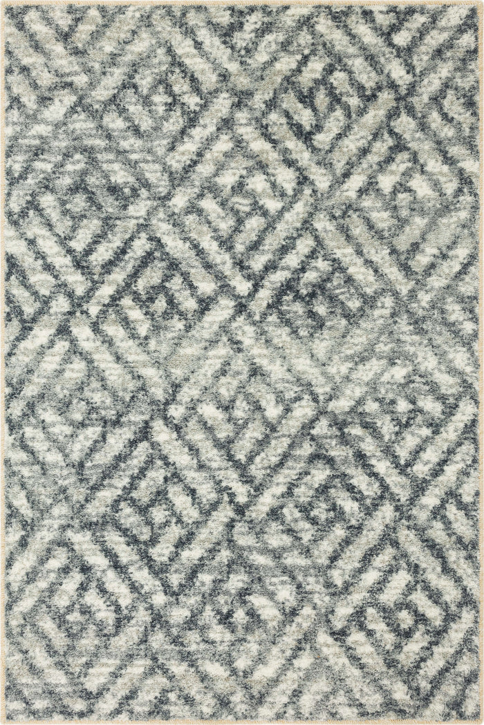 Origami Diamond Gray Area Rug by Scott Living