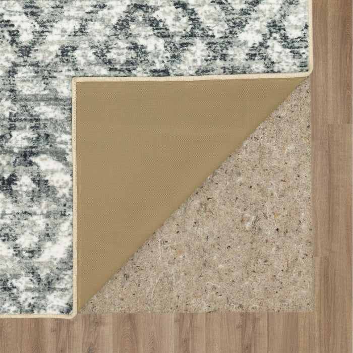 Origami Diamond Gray Area Rug by Scott Living