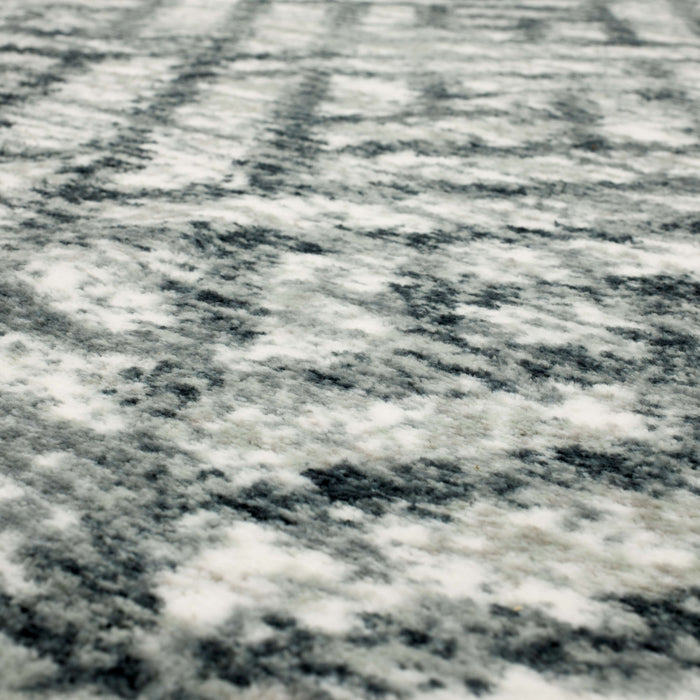 Origami Diamond Gray Area Rug by Scott Living