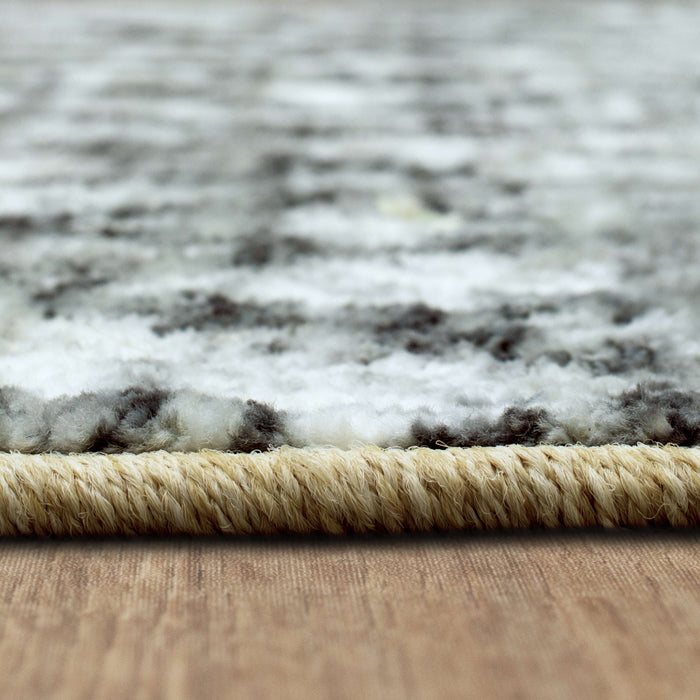 Origami Diamond Gray Area Rug by Scott Living