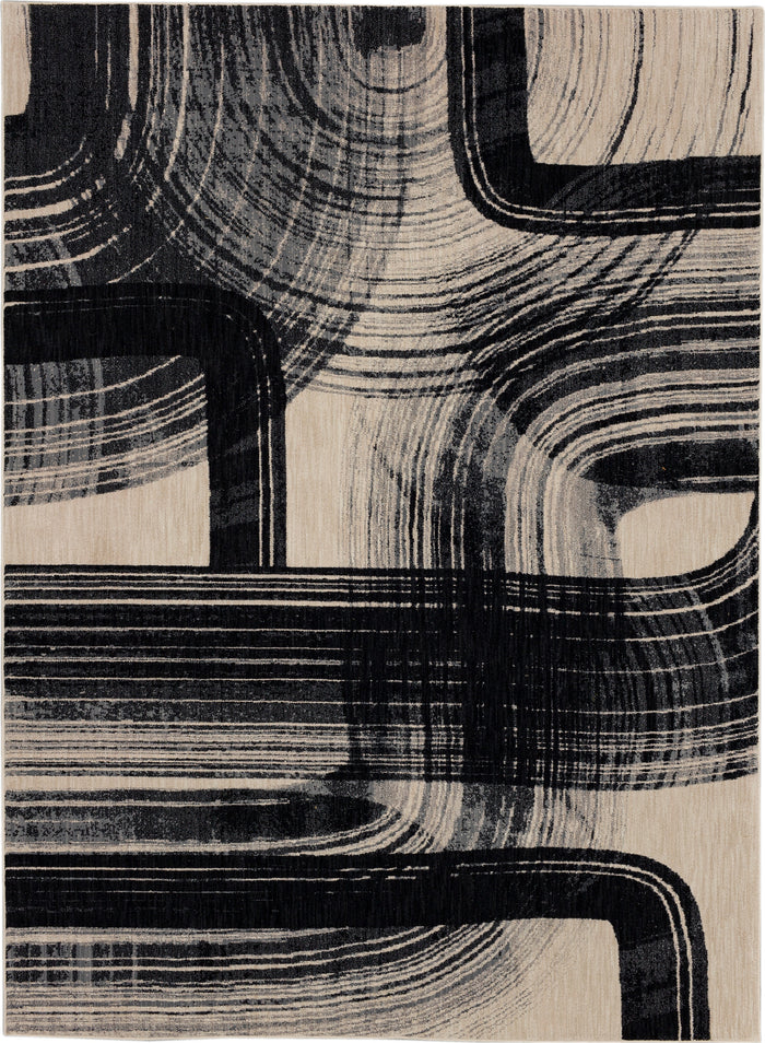 Karastan Rendition Orion Obsidian Area Rug by Stacy Garcia Home
