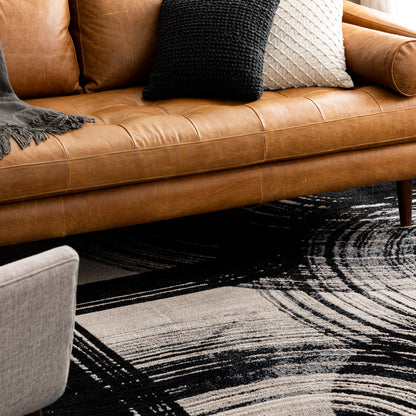 Karastan Rendition Orion Obsidian Area Rug by Stacy Garcia Home