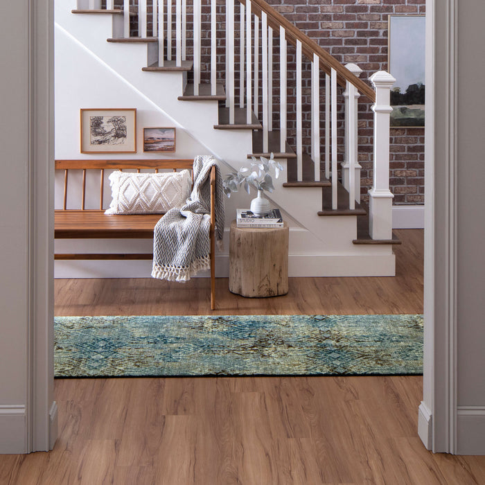 Helen Blue Area Rug