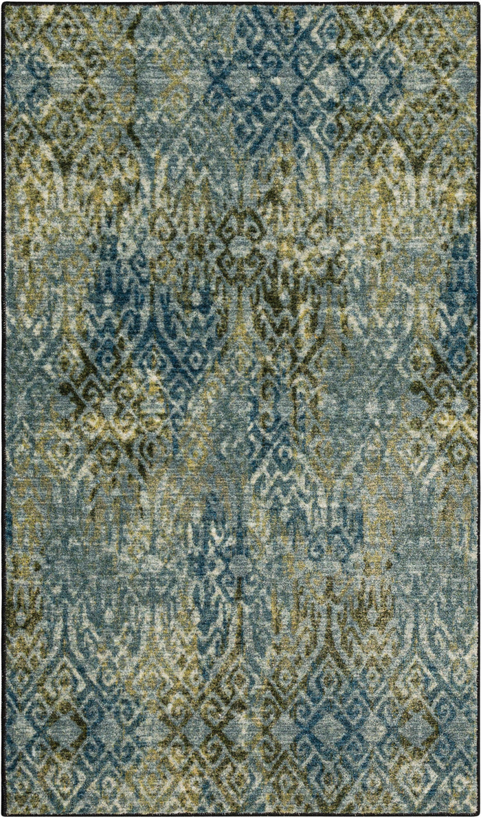 Helen Blue Area Rug