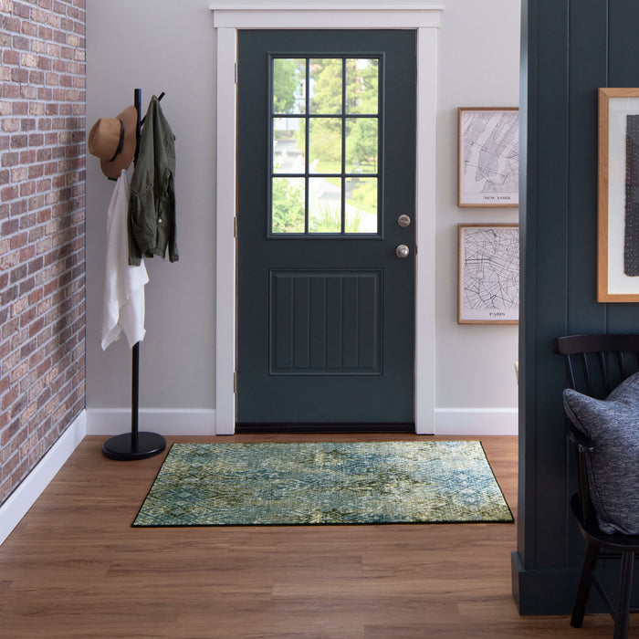 Helen Blue Area Rug