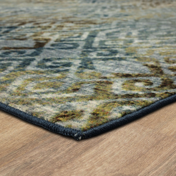Helen Blue Area Rug