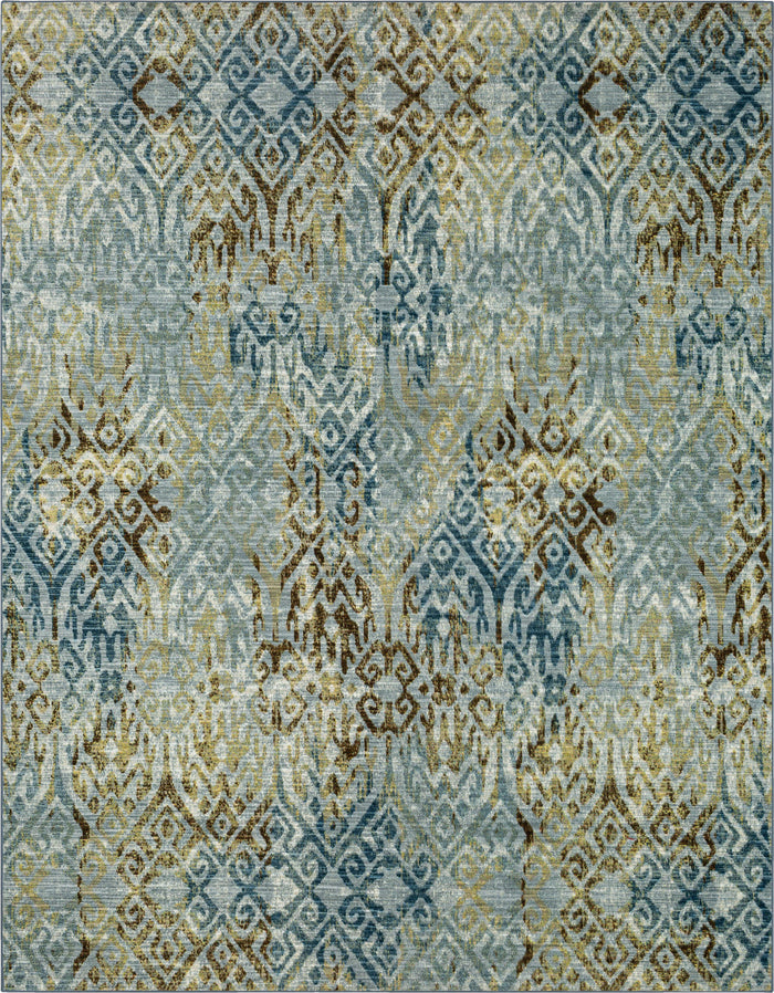 Helen Blue Area Rug