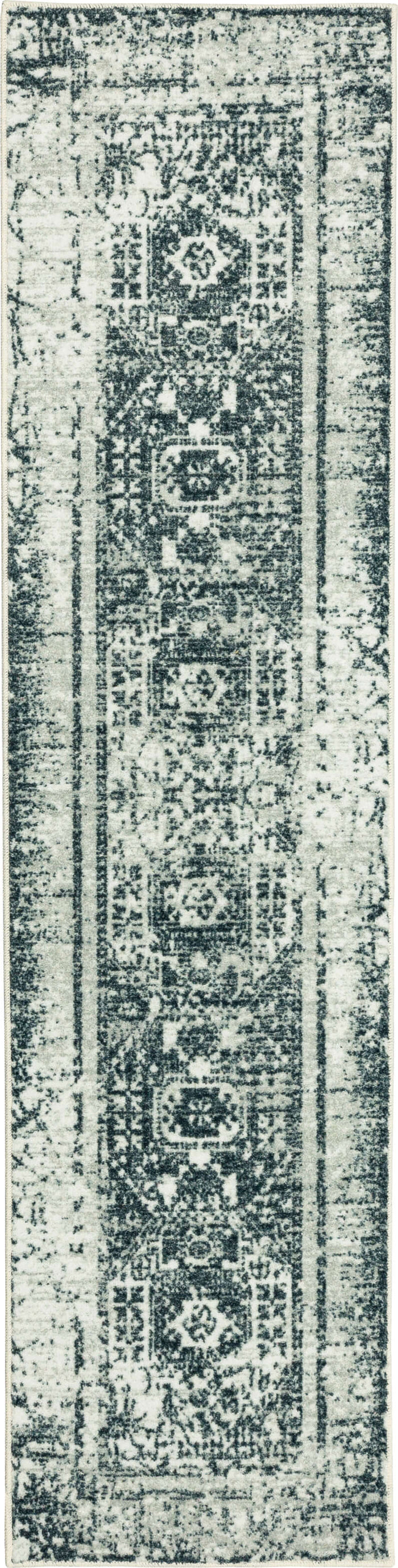 Technicolor Osprey Grey Area Rug