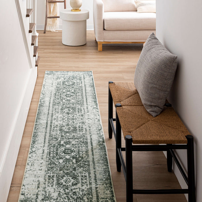 Technicolor Osprey Grey Area Rug