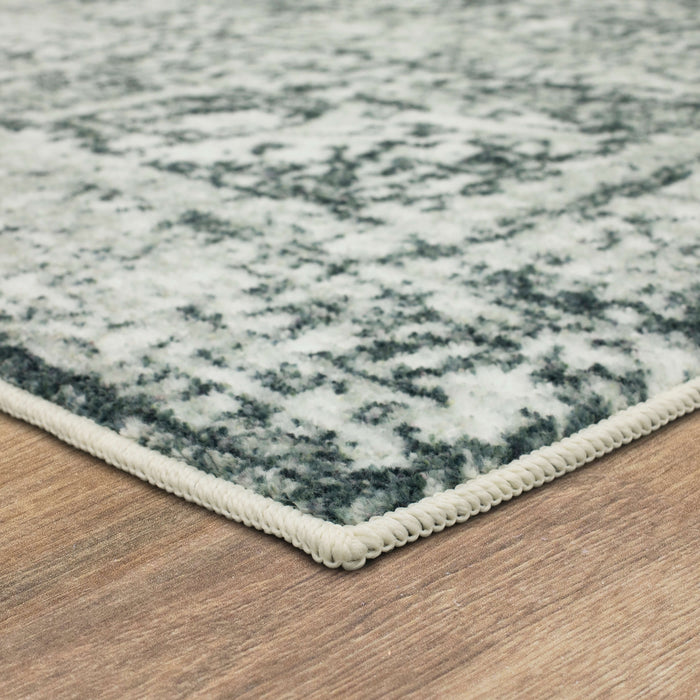 Technicolor Osprey Grey Area Rug