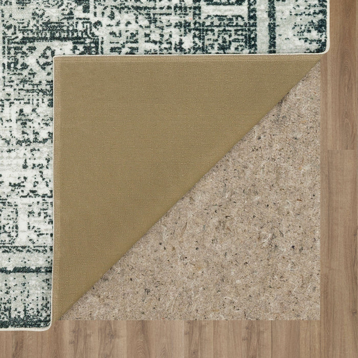 Technicolor Osprey Grey Area Rug