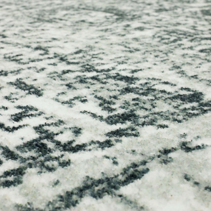 Technicolor Osprey Grey Area Rug