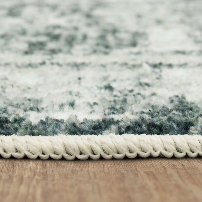 Technicolor Osprey Grey Area Rug