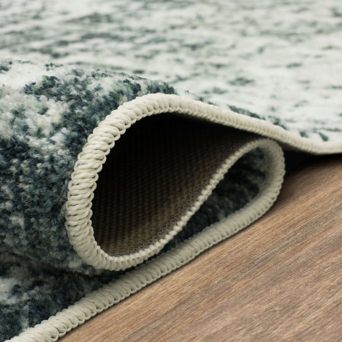 Technicolor Osprey Grey Area Rug