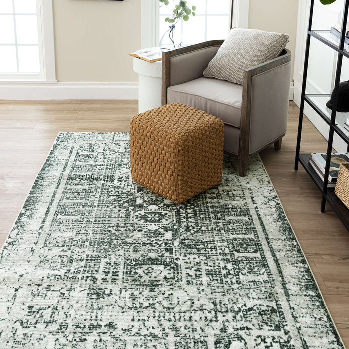 Technicolor Osprey Grey Area Rug