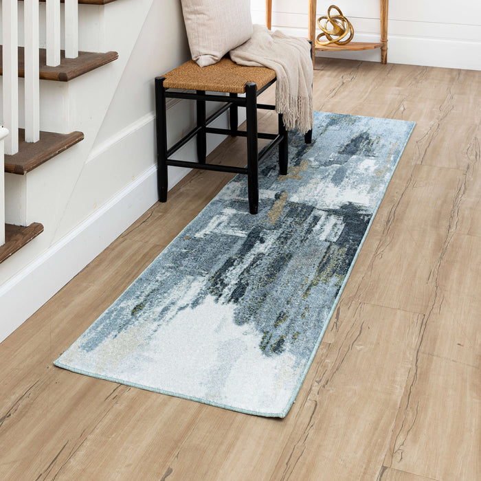 Technicolor Preston Grey Area Rug