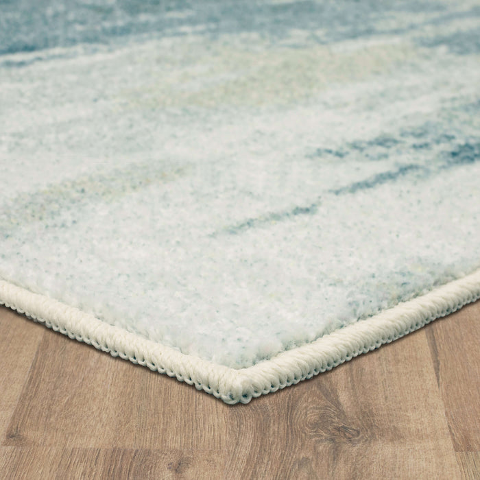 Technicolor Preston Grey Area Rug