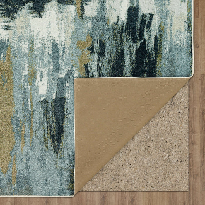 Technicolor Preston Grey Area Rug