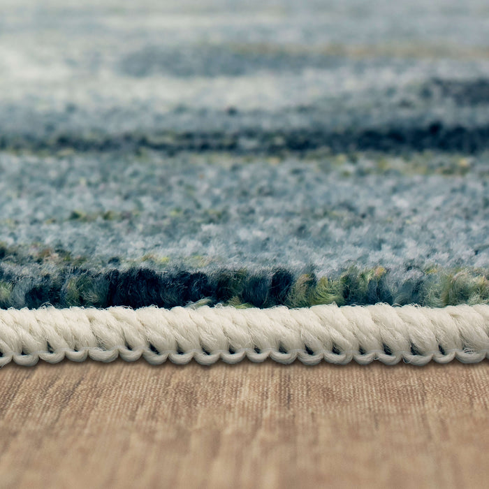 Technicolor Preston Grey Area Rug