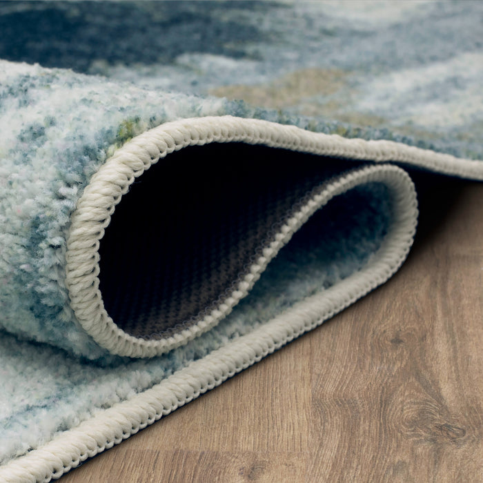 Technicolor Preston Grey Area Rug