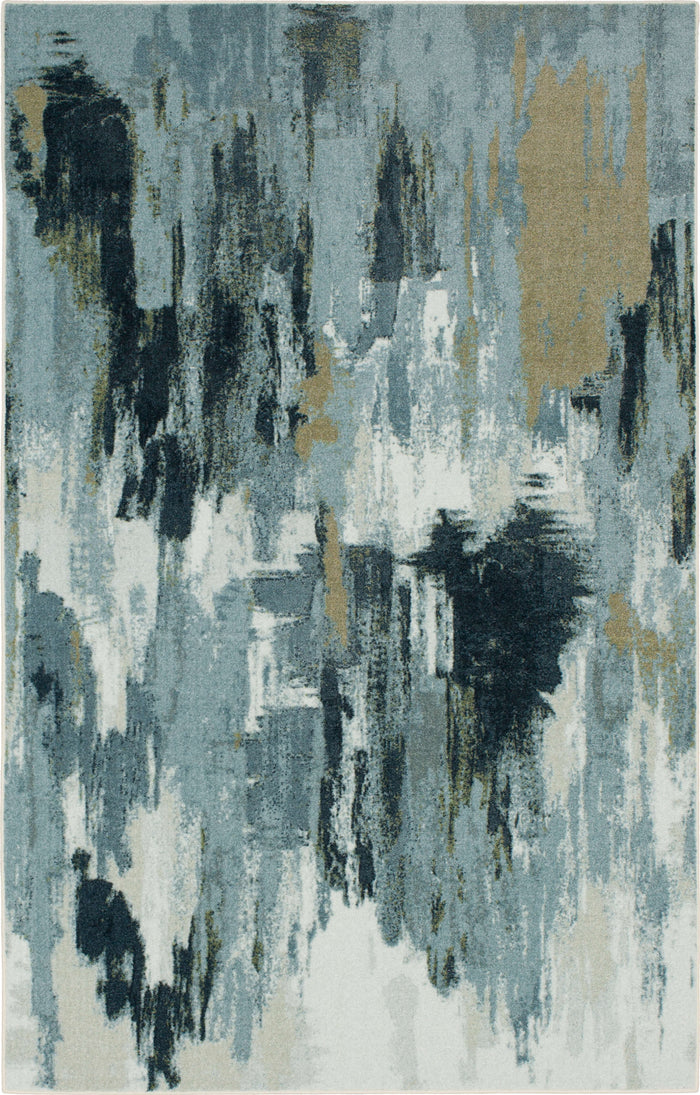 Technicolor Preston Grey Area Rug